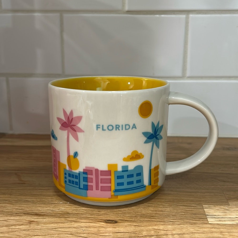 Starbucks You Are Here Florida Mug